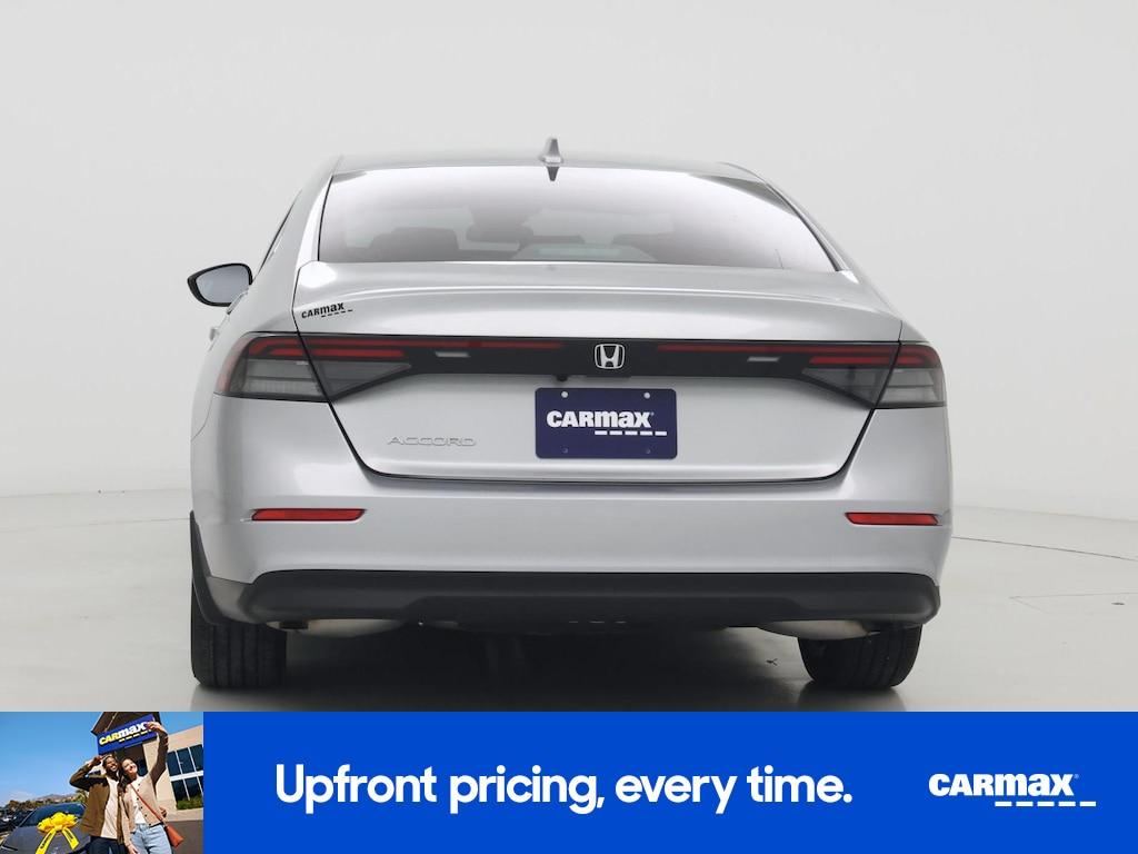 used 2024 Honda Accord car, priced at $27,998