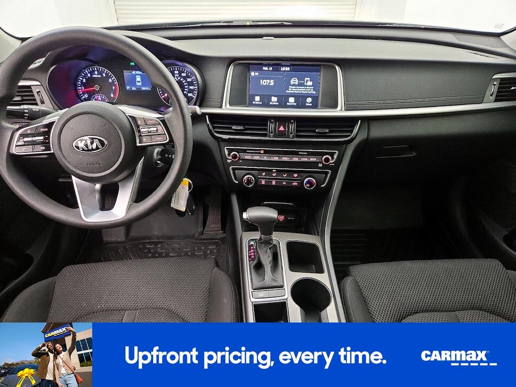 used 2020 Kia Optima car, priced at $13,998