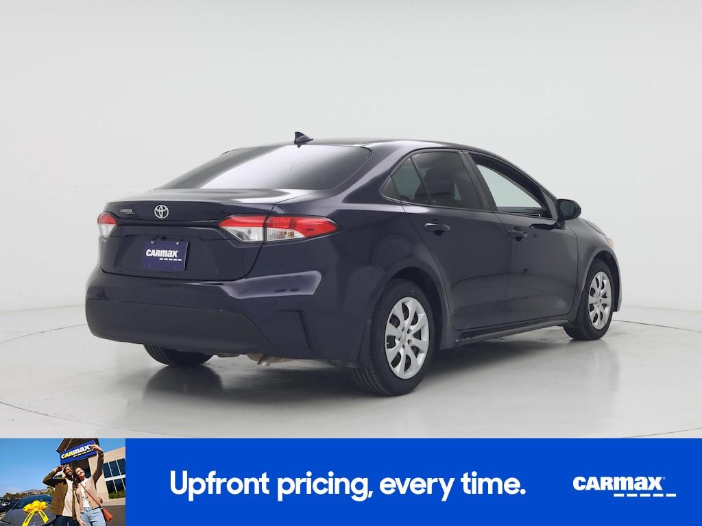 used 2022 Toyota Corolla car, priced at $20,998