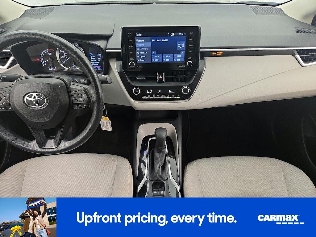 used 2022 Toyota Corolla car, priced at $20,998