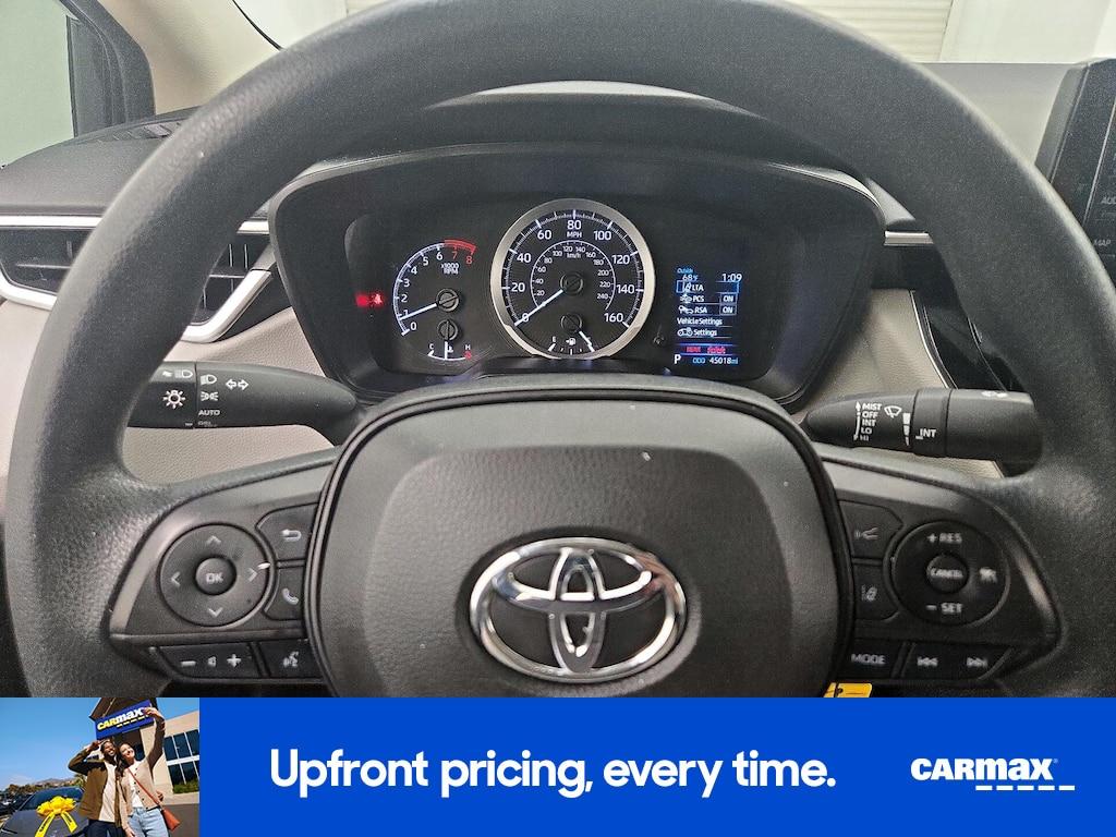 used 2022 Toyota Corolla car, priced at $20,998