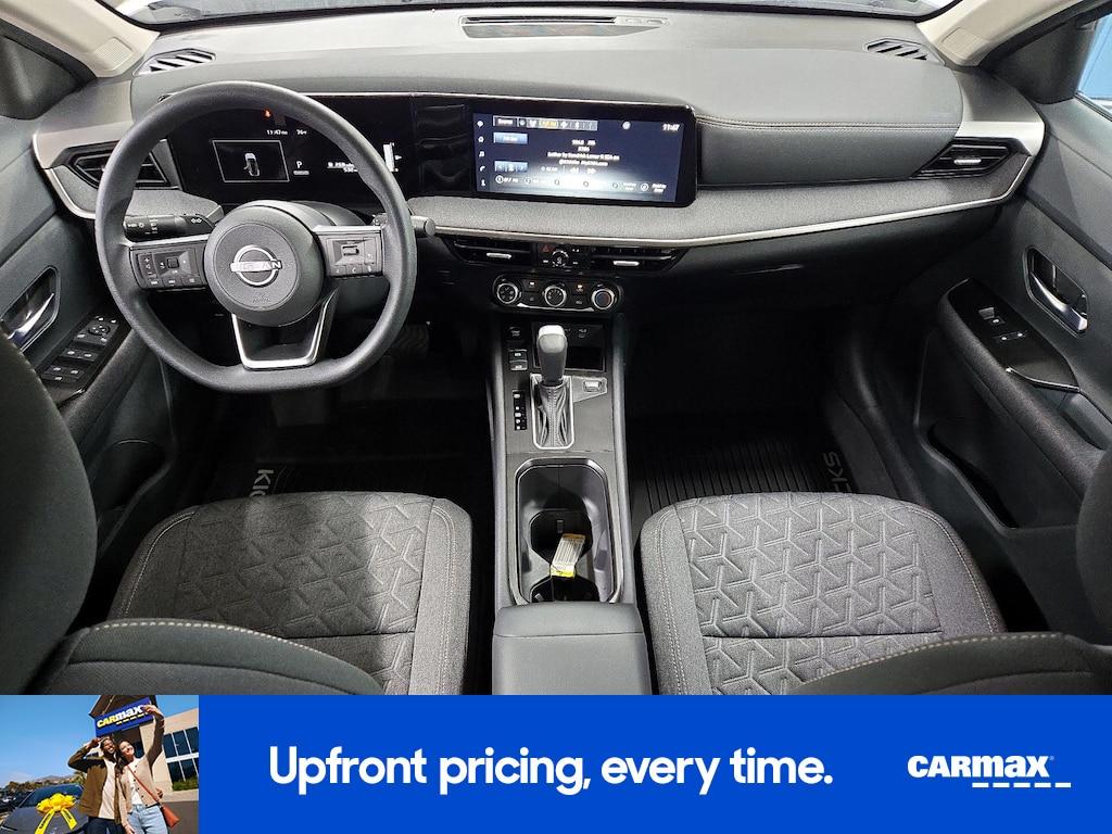 used 2025 Nissan Kicks car, priced at $24,998