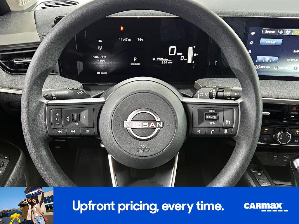 used 2025 Nissan Kicks car, priced at $24,998