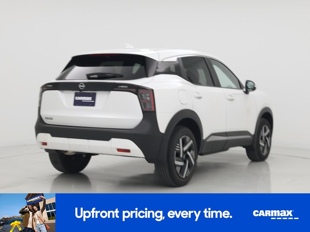 used 2025 Nissan Kicks car, priced at $24,998