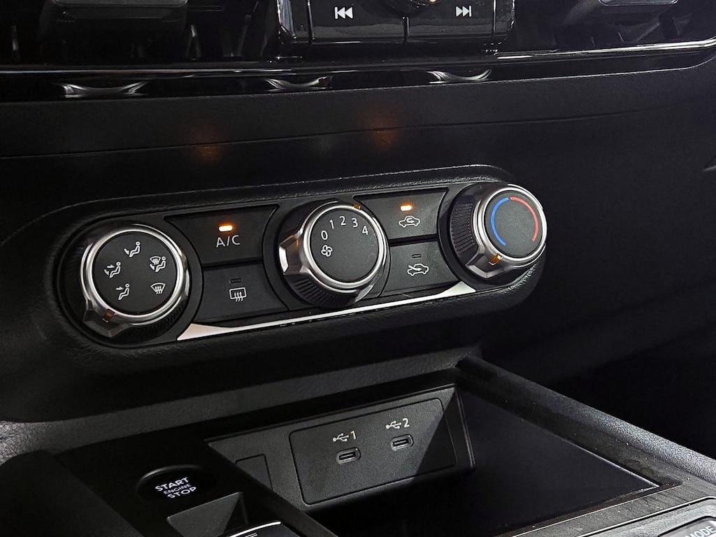 used 2025 Nissan Kicks car, priced at $24,998