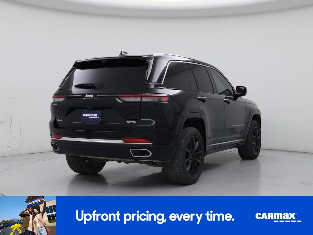 used 2023 Jeep Grand Cherokee car, priced at $34,998