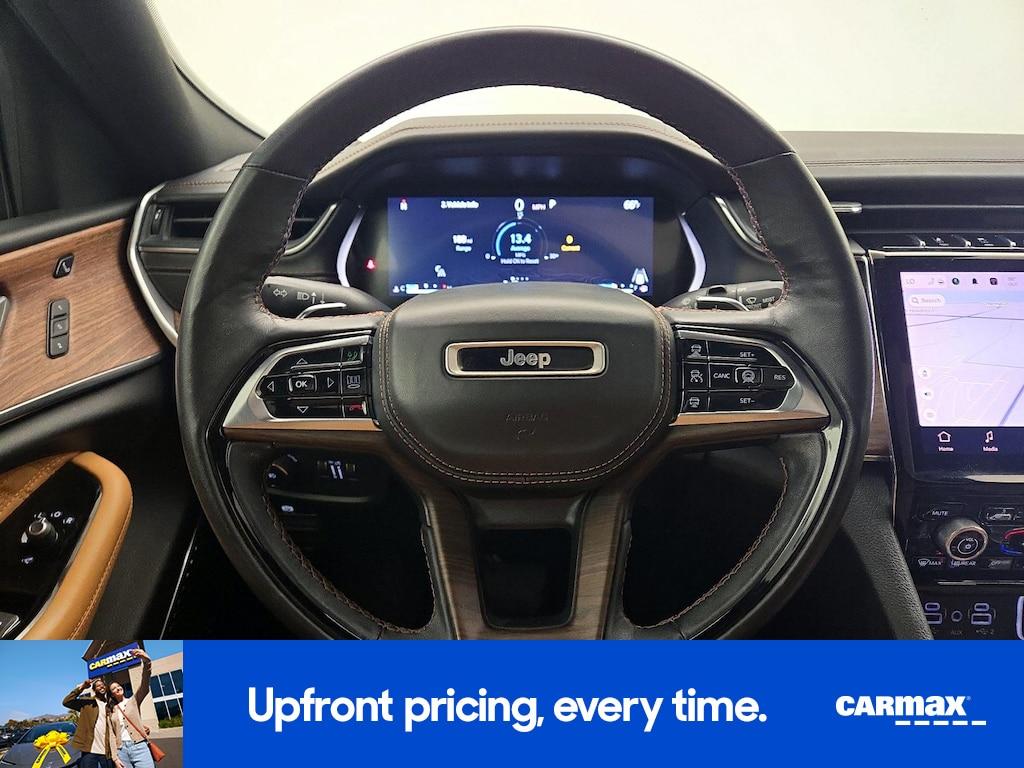 used 2023 Jeep Grand Cherokee car, priced at $34,998