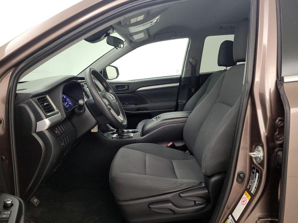 used 2019 Toyota Highlander car, priced at $17,998