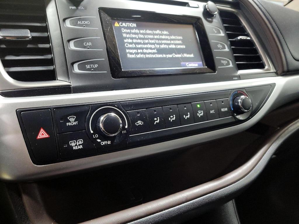 used 2019 Toyota Highlander car, priced at $17,998