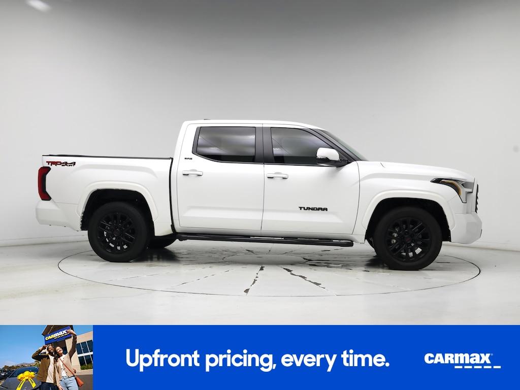 used 2024 Toyota Tundra car, priced at $46,998