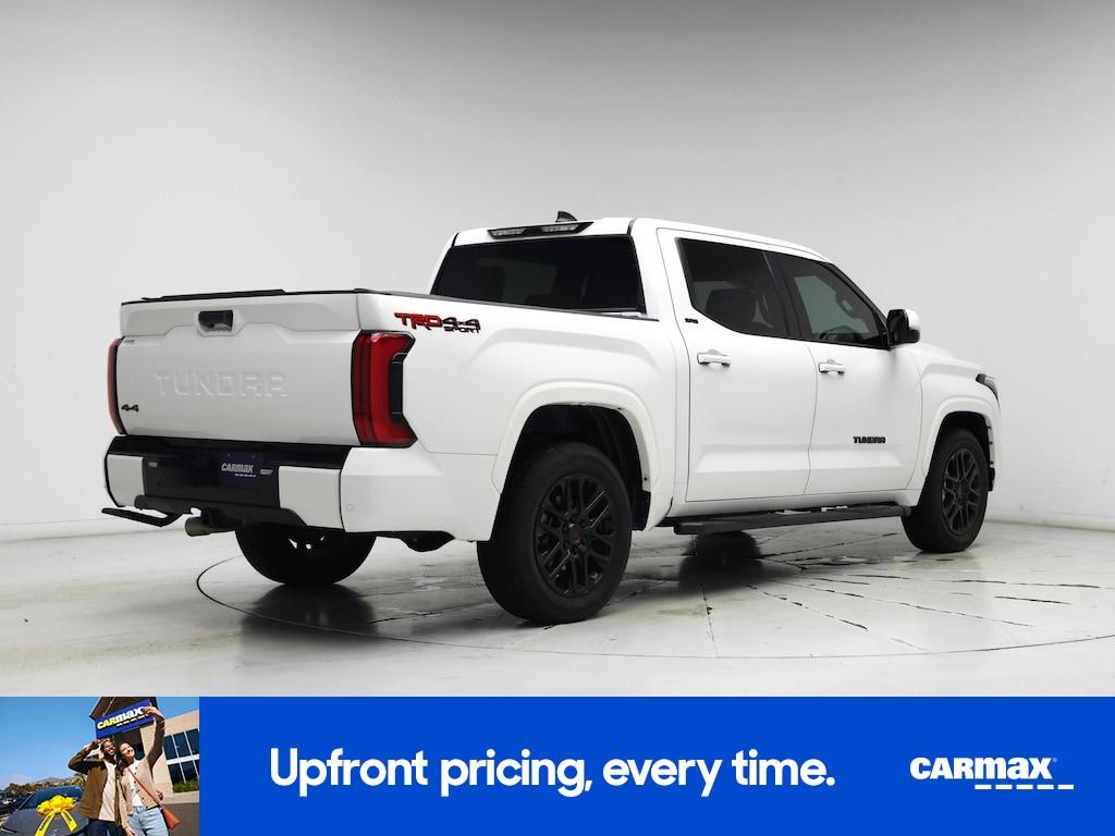used 2024 Toyota Tundra car, priced at $46,998