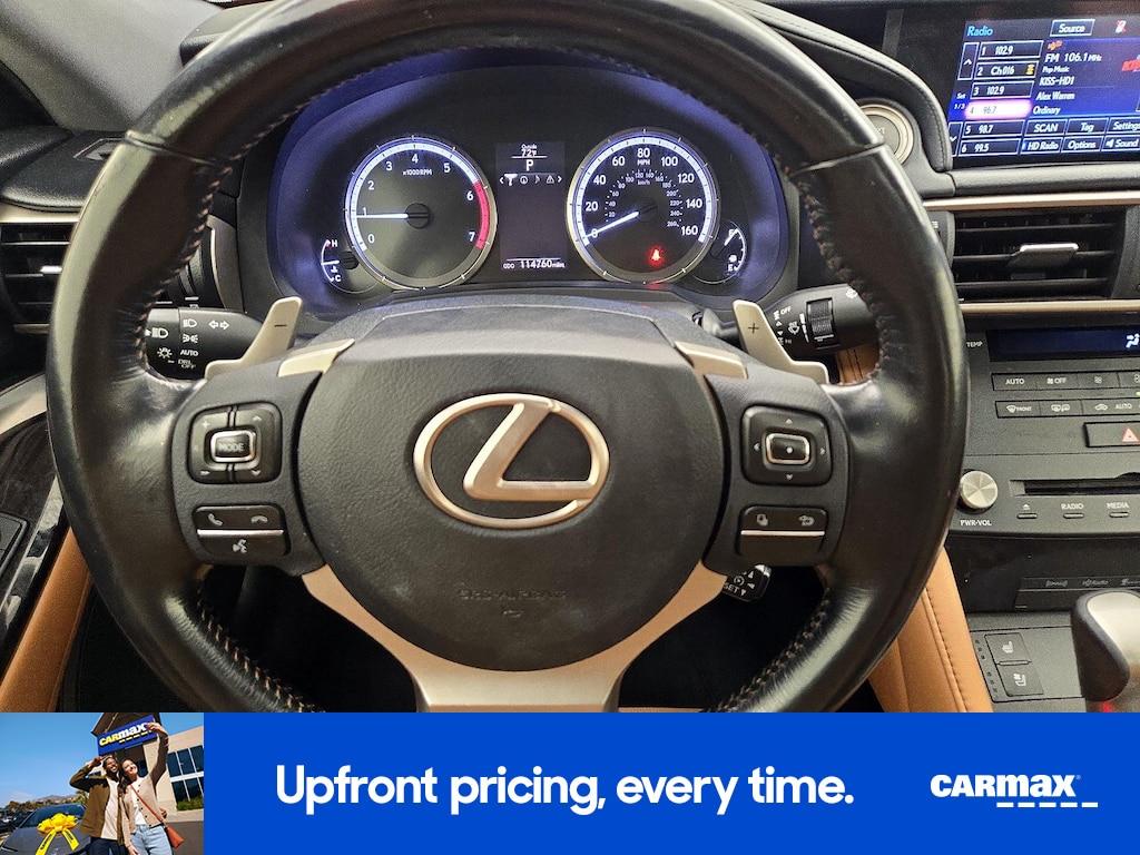 used 2016 Lexus RC 200t car, priced at $19,998