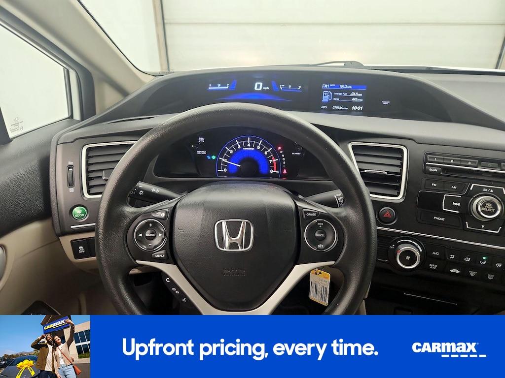 used 2014 Honda Civic car, priced at $15,998