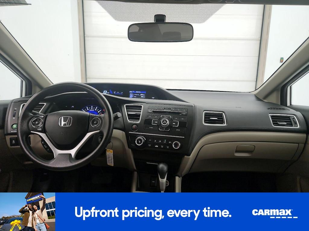used 2014 Honda Civic car, priced at $15,998