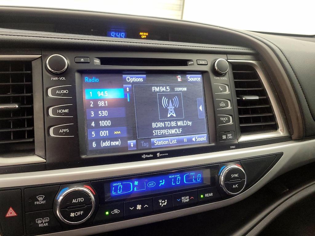used 2014 Toyota Highlander car, priced at $20,998