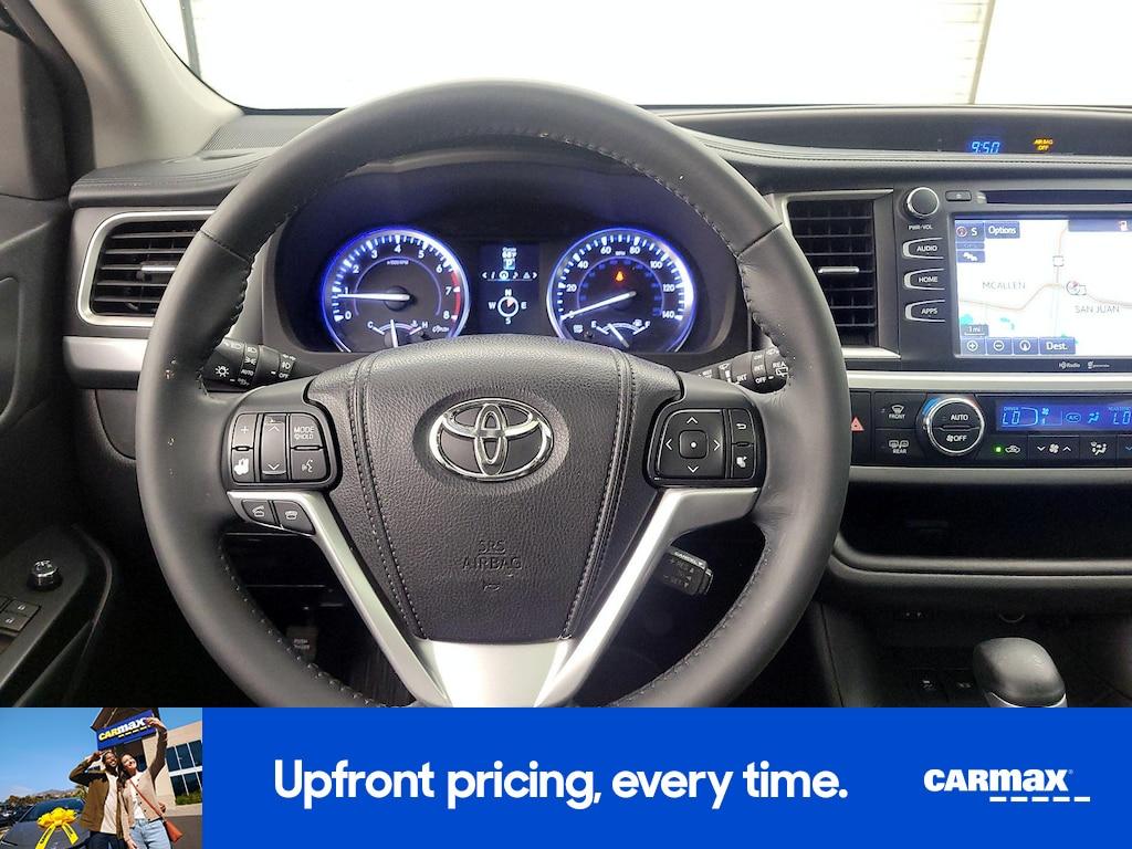 used 2014 Toyota Highlander car, priced at $20,998