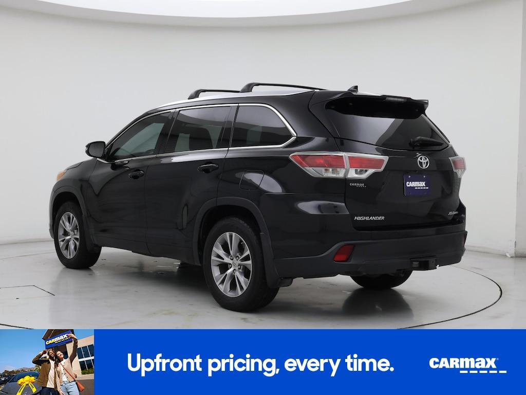 used 2014 Toyota Highlander car, priced at $20,998