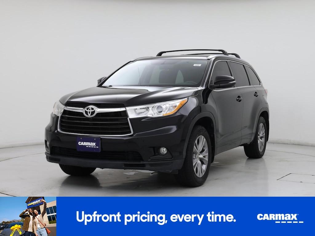 used 2014 Toyota Highlander car, priced at $20,998
