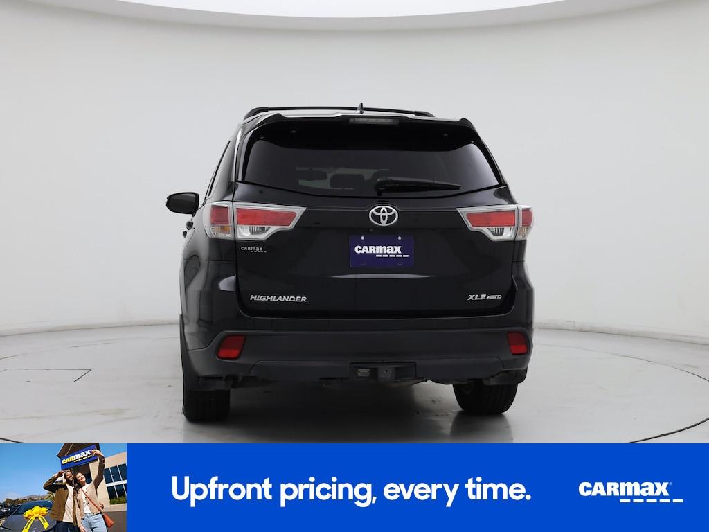 used 2014 Toyota Highlander car, priced at $20,998