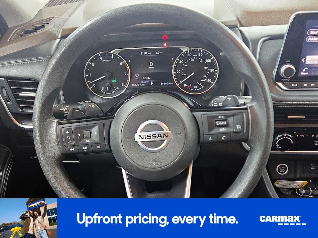 used 2021 Nissan Rogue car, priced at $20,998