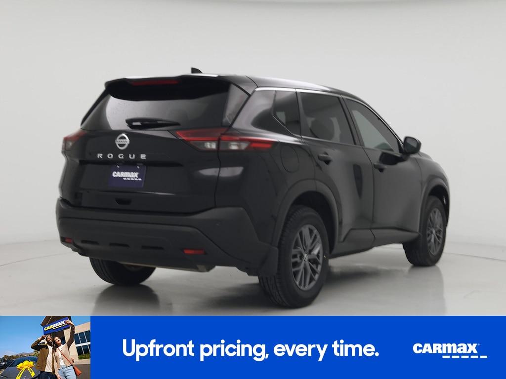 used 2021 Nissan Rogue car, priced at $20,998