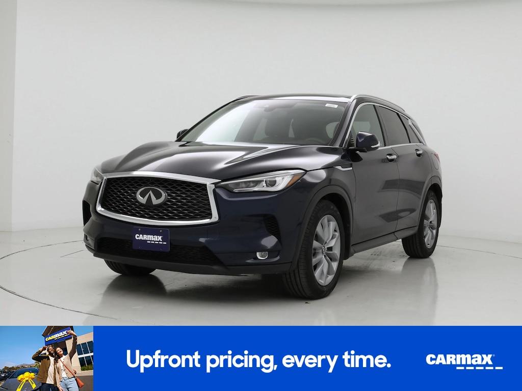 used 2022 INFINITI QX50 car, priced at $24,998