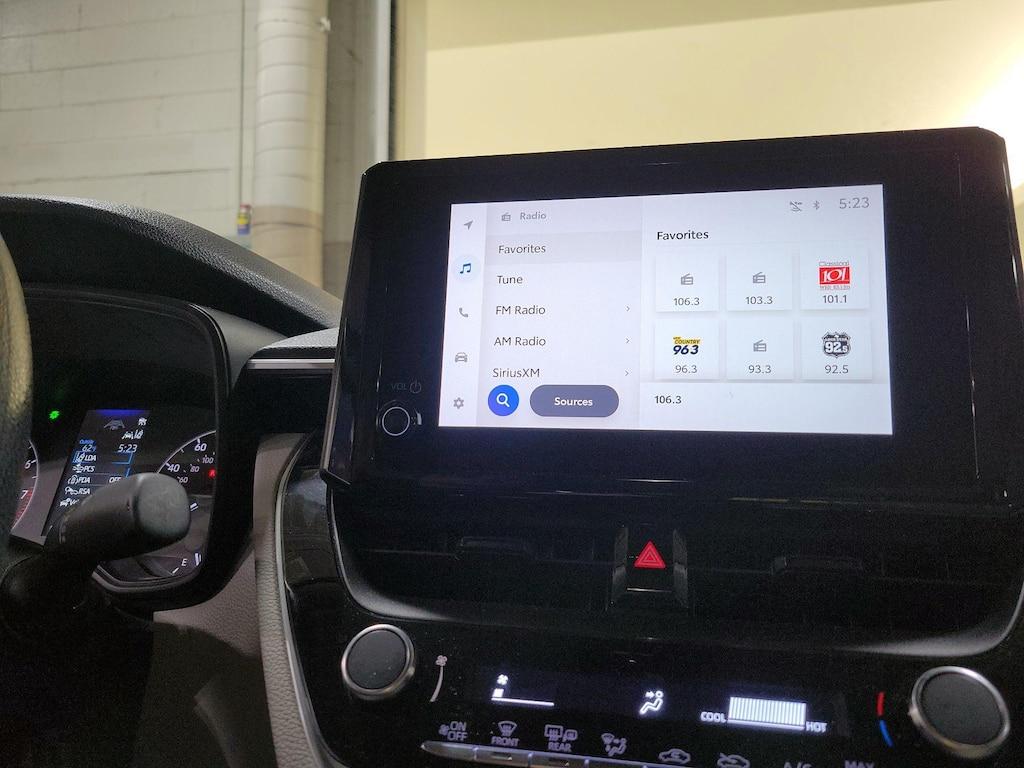 used 2023 Toyota Corolla Cross car, priced at $23,998