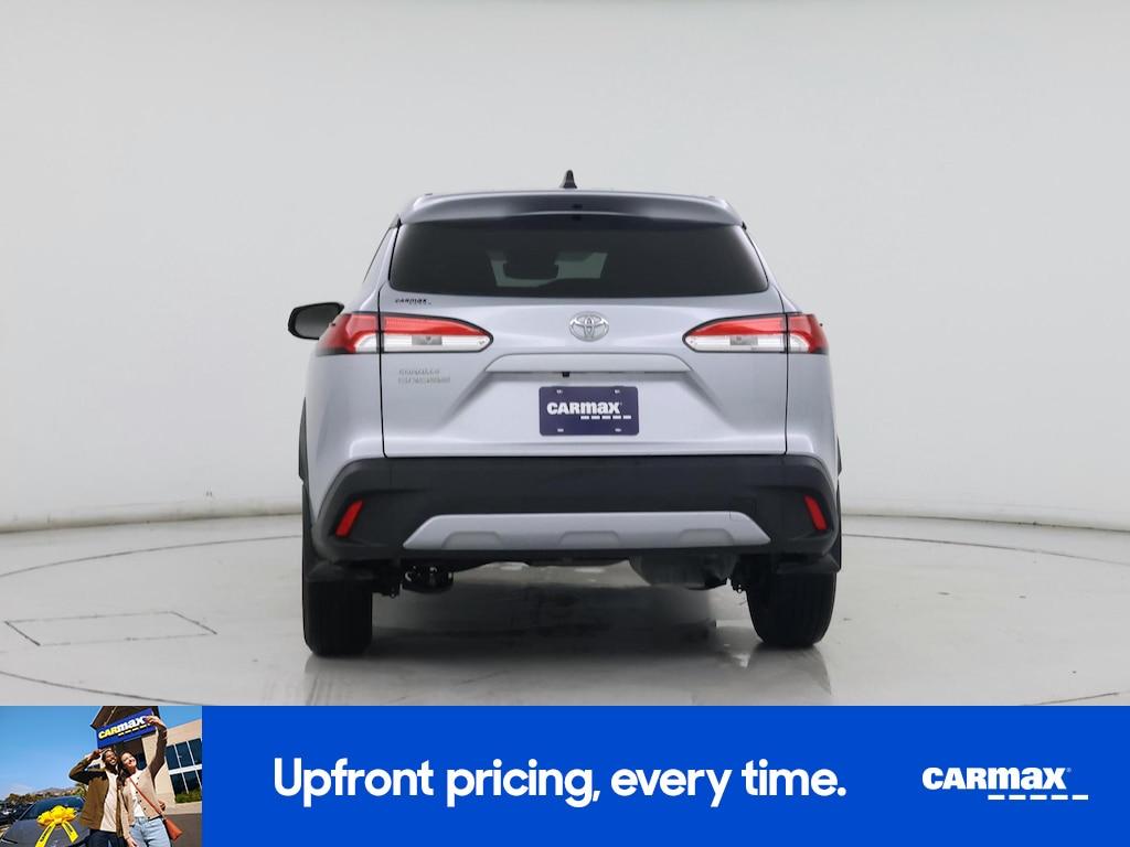 used 2023 Toyota Corolla Cross car, priced at $23,998