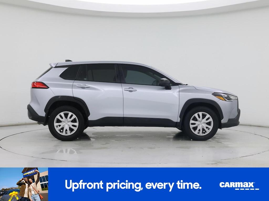 used 2023 Toyota Corolla Cross car, priced at $23,998