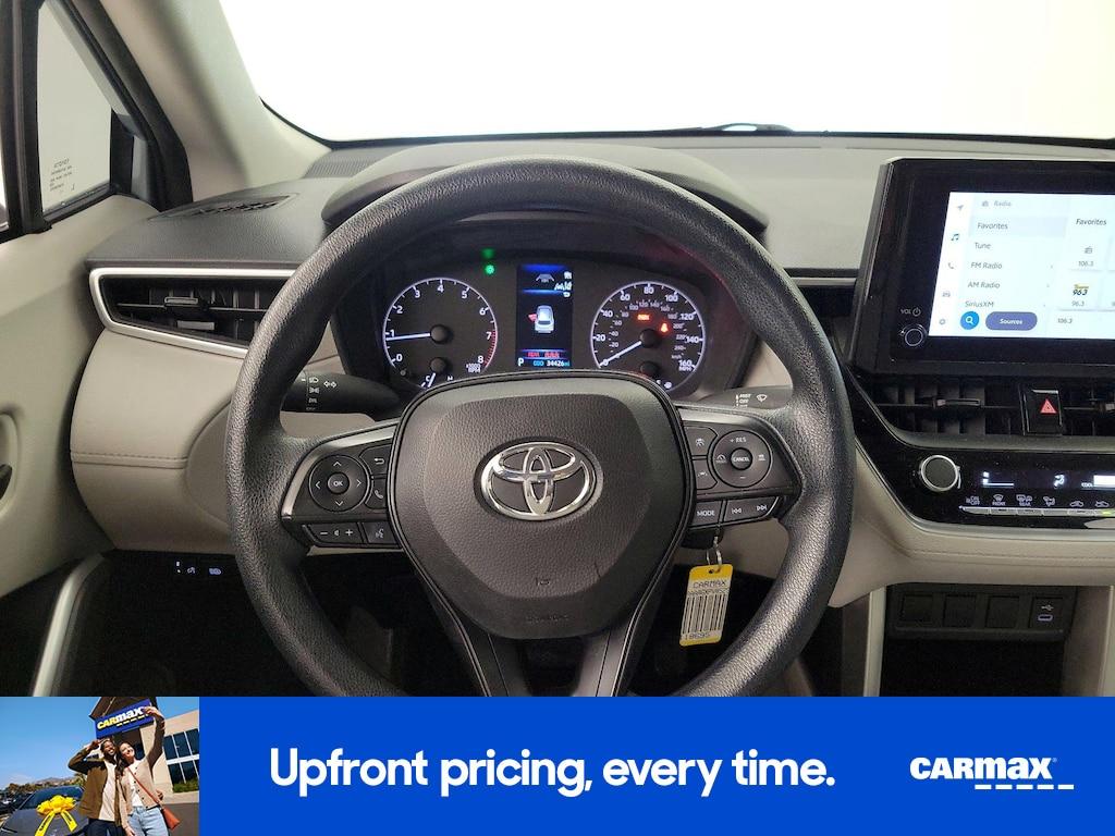 used 2023 Toyota Corolla Cross car, priced at $23,998