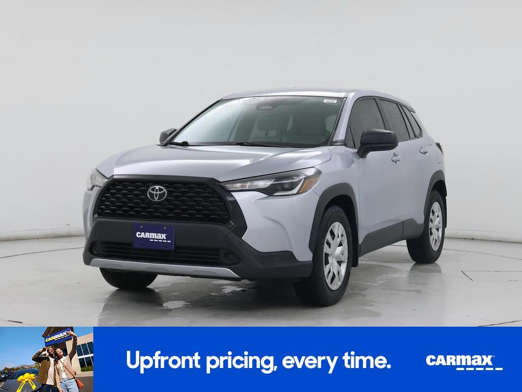 used 2023 Toyota Corolla Cross car, priced at $23,998