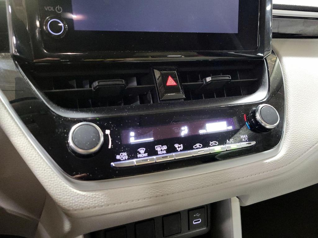 used 2023 Toyota Corolla Cross car, priced at $23,998