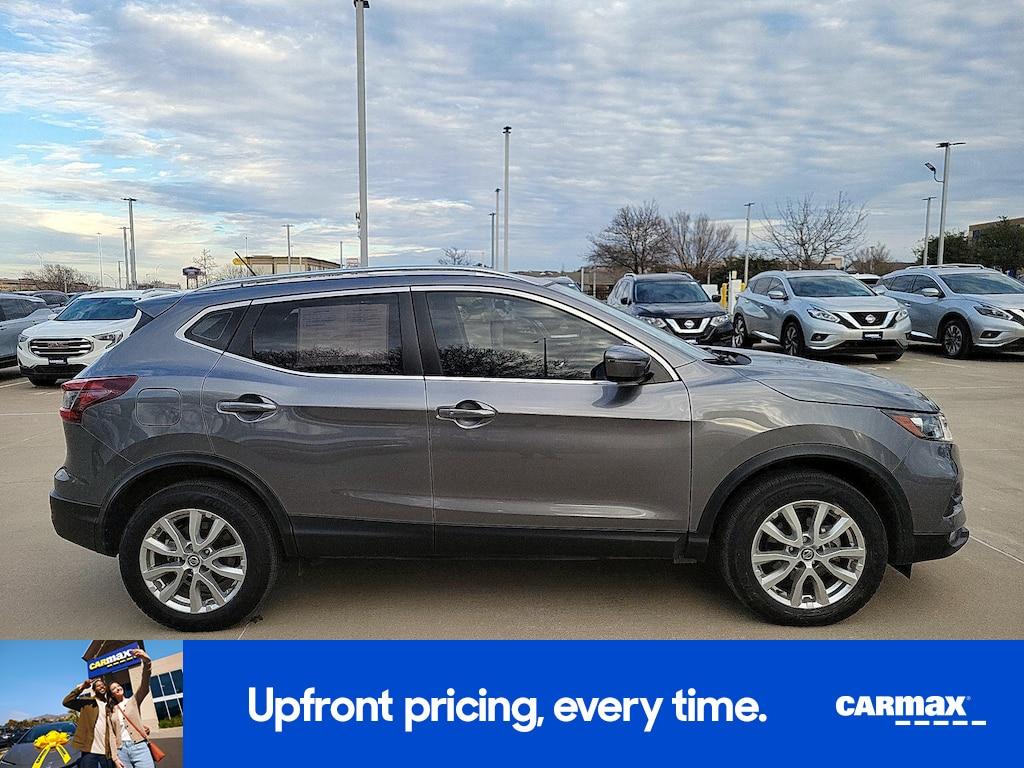 used 2022 Nissan Rogue Sport car, priced at $18,998
