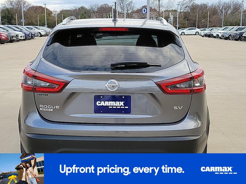used 2022 Nissan Rogue Sport car, priced at $18,998