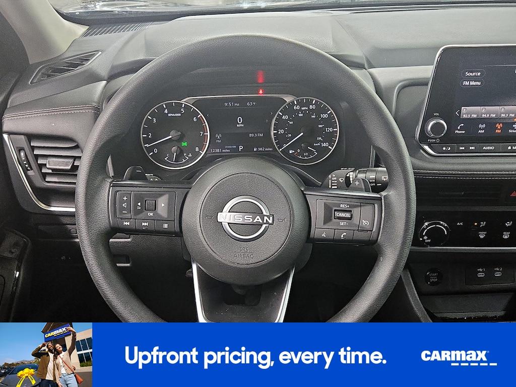used 2024 Nissan Rogue car, priced at $22,998