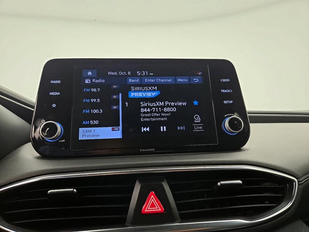 used 2022 Hyundai Santa Fe car, priced at $22,998