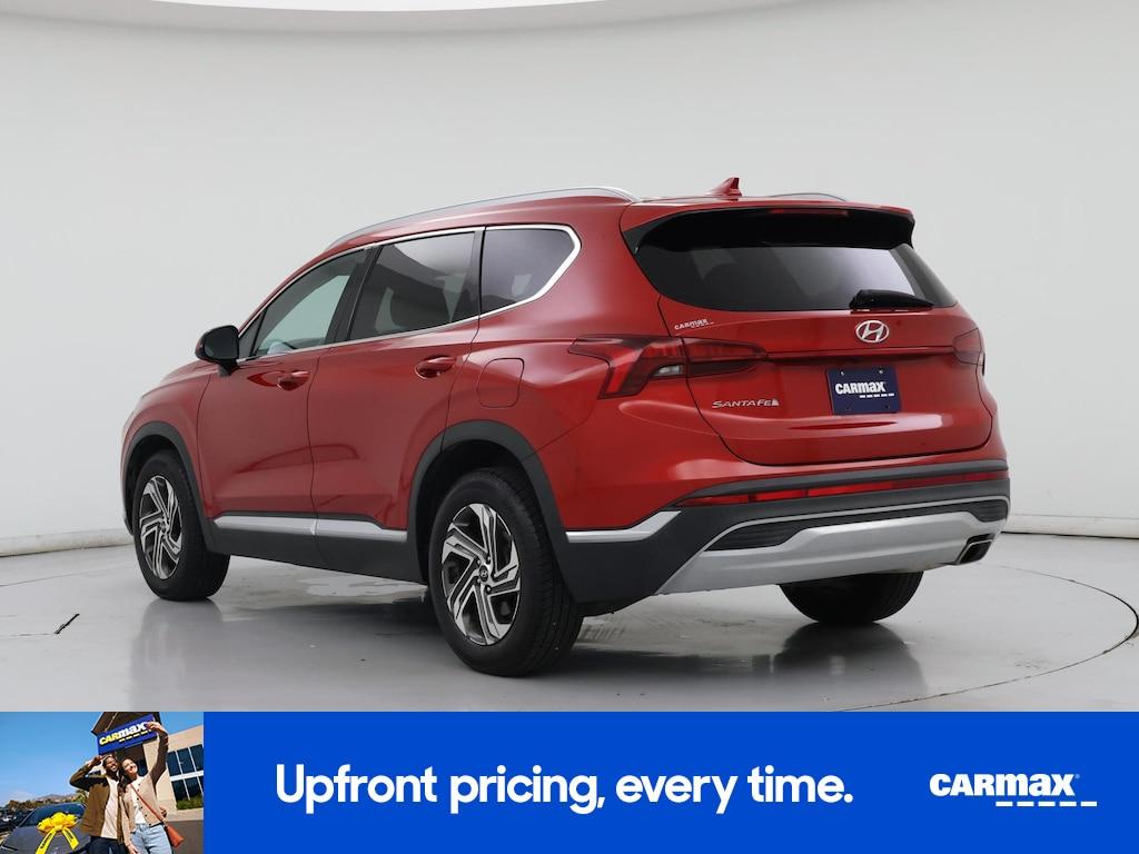 used 2022 Hyundai Santa Fe car, priced at $22,998