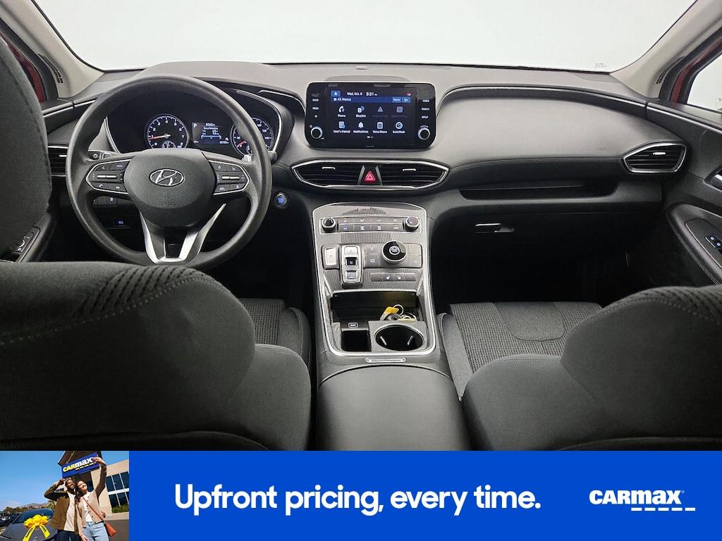 used 2022 Hyundai Santa Fe car, priced at $22,998