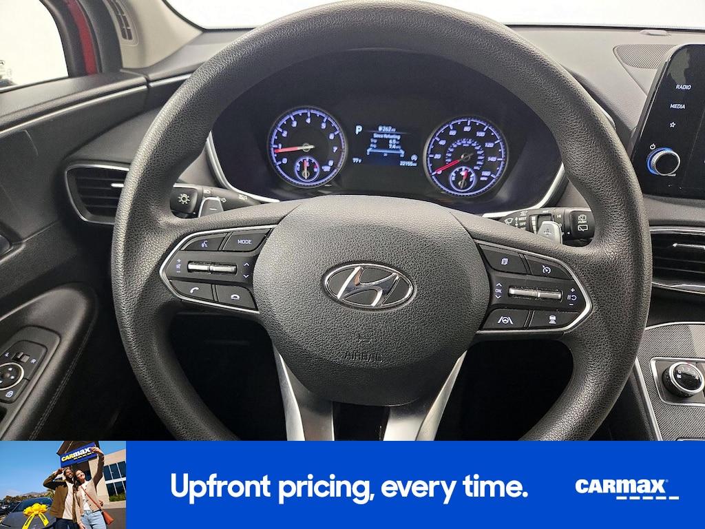 used 2022 Hyundai Santa Fe car, priced at $22,998