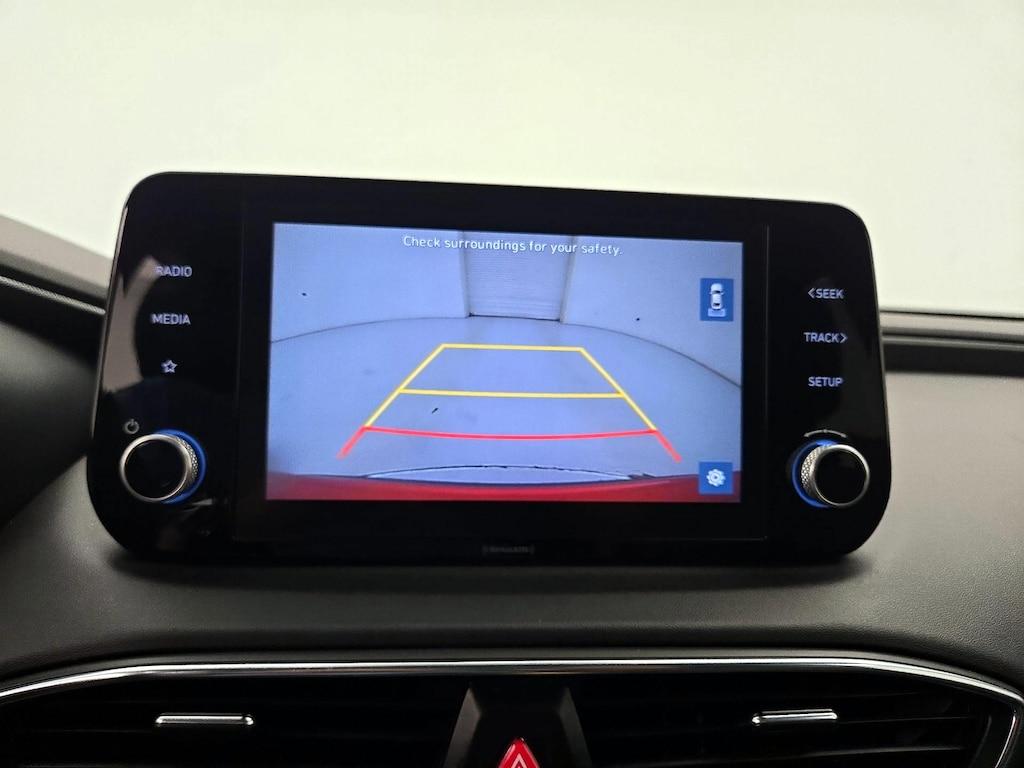 used 2022 Hyundai Santa Fe car, priced at $22,998