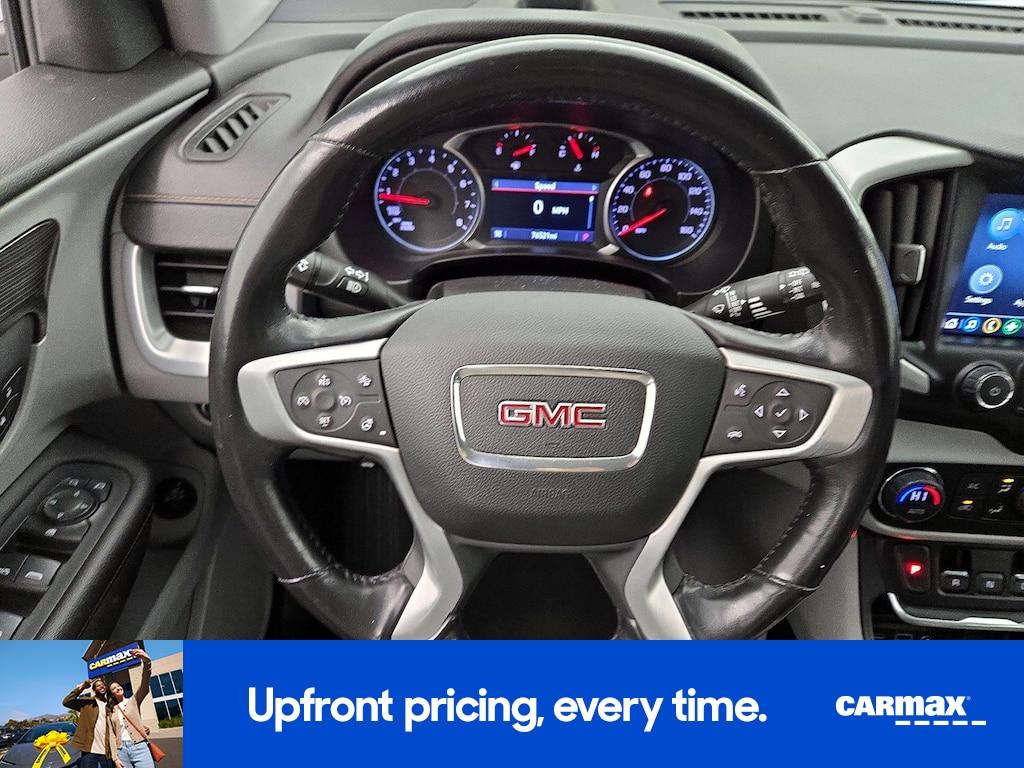 used 2021 GMC Terrain car, priced at $17,998