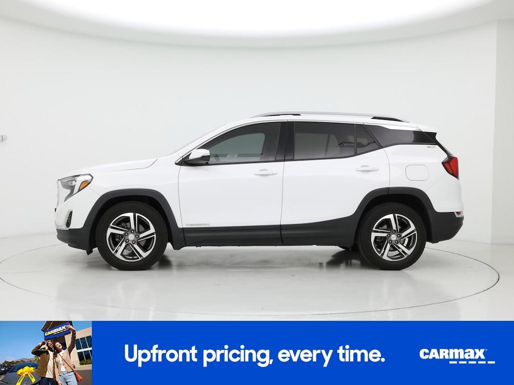 used 2021 GMC Terrain car, priced at $17,998