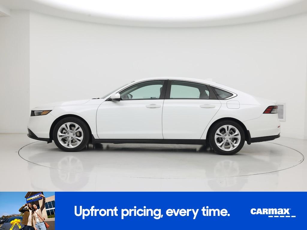 used 2024 Honda Accord car, priced at $25,998
