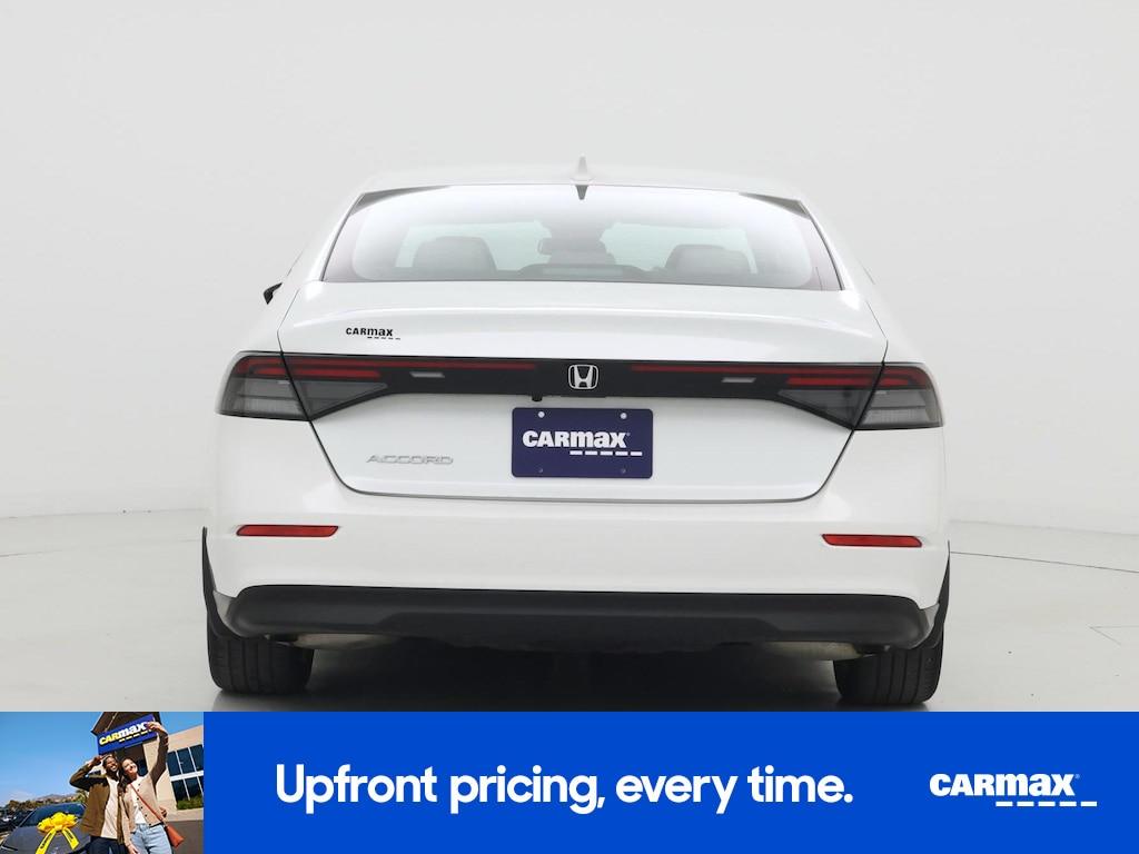 used 2024 Honda Accord car, priced at $25,998
