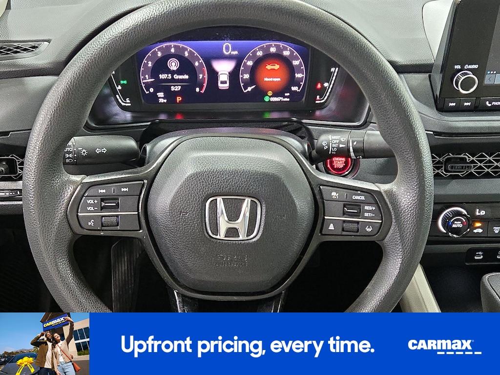 used 2024 Honda Accord car, priced at $25,998