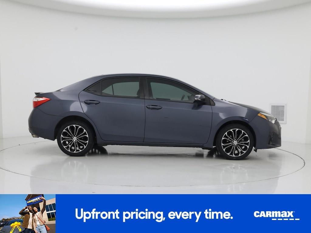 used 2016 Toyota Corolla car, priced at $15,998