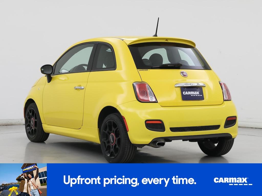used 2015 FIAT 500 car, priced at $12,998