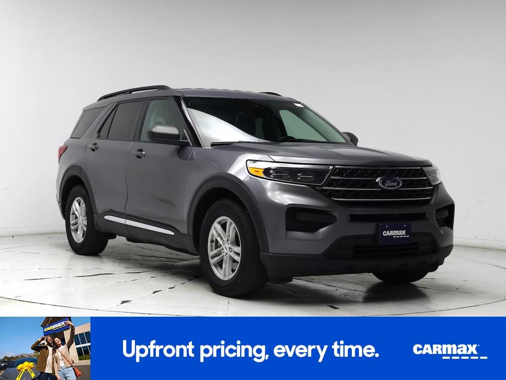 used 2023 Ford Explorer car, priced at $27,998