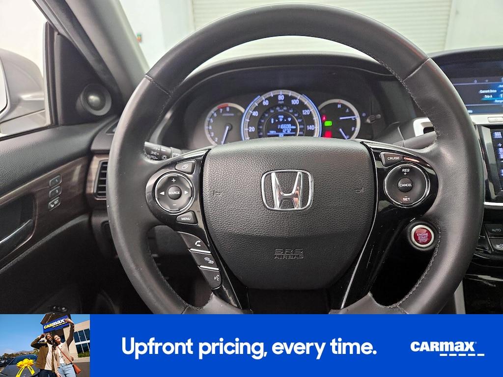 used 2016 Honda Accord car, priced at $17,998