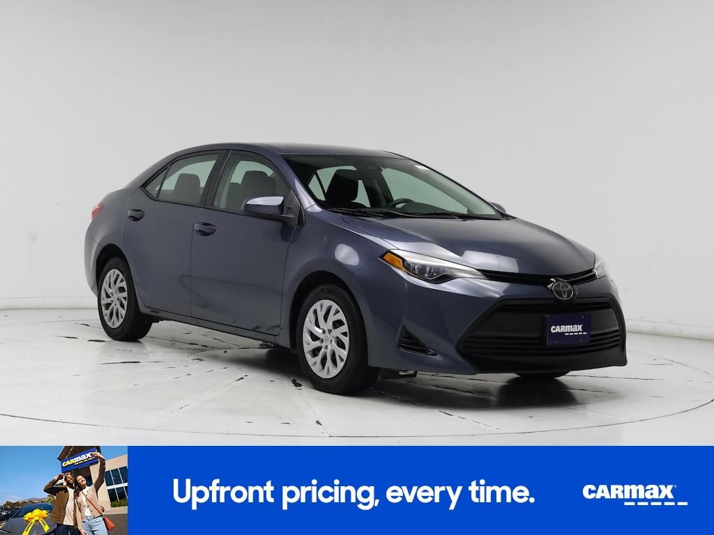 used 2017 Toyota Corolla car, priced at $16,998